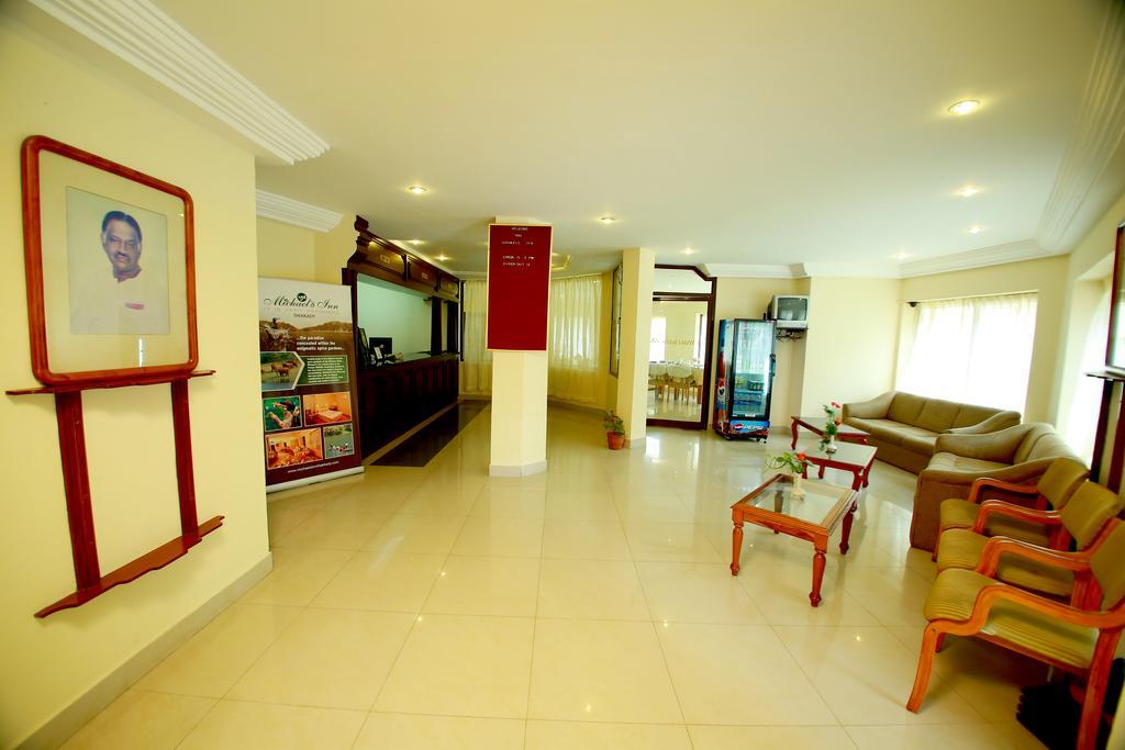 Michaels Inn Thekkady Exterior photo